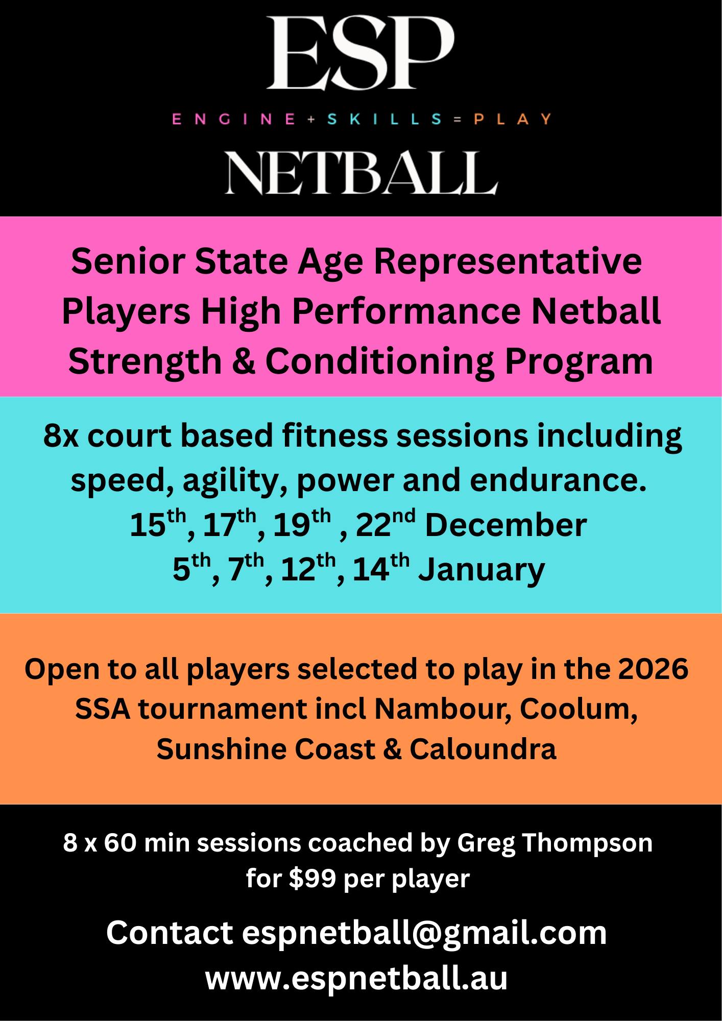 Mooloolaba Reds Netball Club | Mooloolaba QLD