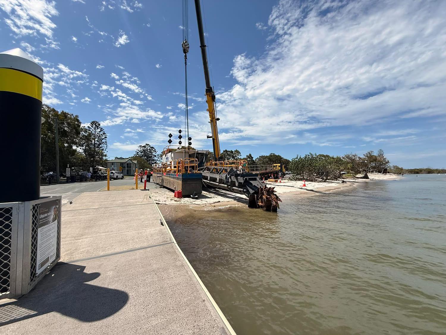 PPCMB - ⚙️PROJECT UPDATE - SECOND DREDGER BEGINS TO DEMOBILISE ⚙️ ...