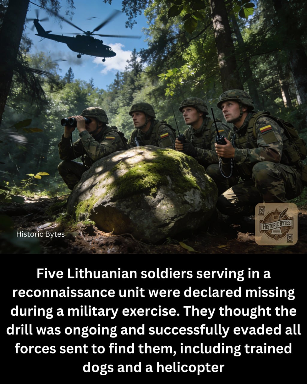 Historic - Military exercises are designed to test readiness under ...