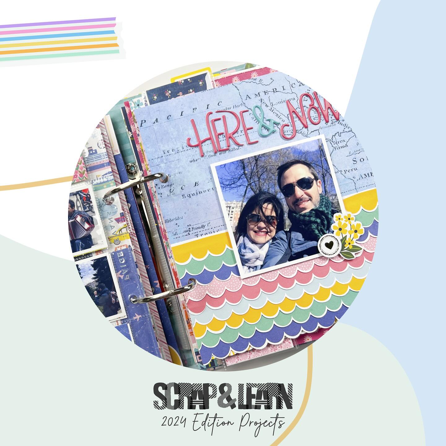 Scrap and Learn - Today, we’re sharing the 6x8 mini album... | Facebook