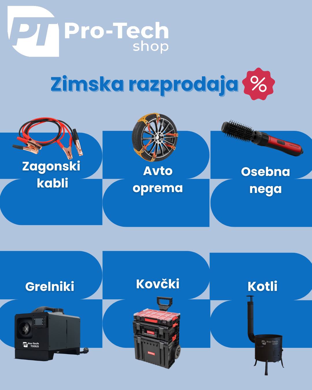 ️ Zima še ni končana in mi v Pro-Tech... - Pro-Tech shop.si | Facebook
