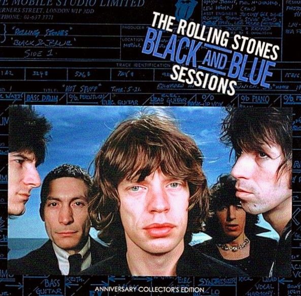 THE ROLLING STONES BLACK AND BLUE - REMASTERED & REIMAGINED FOR