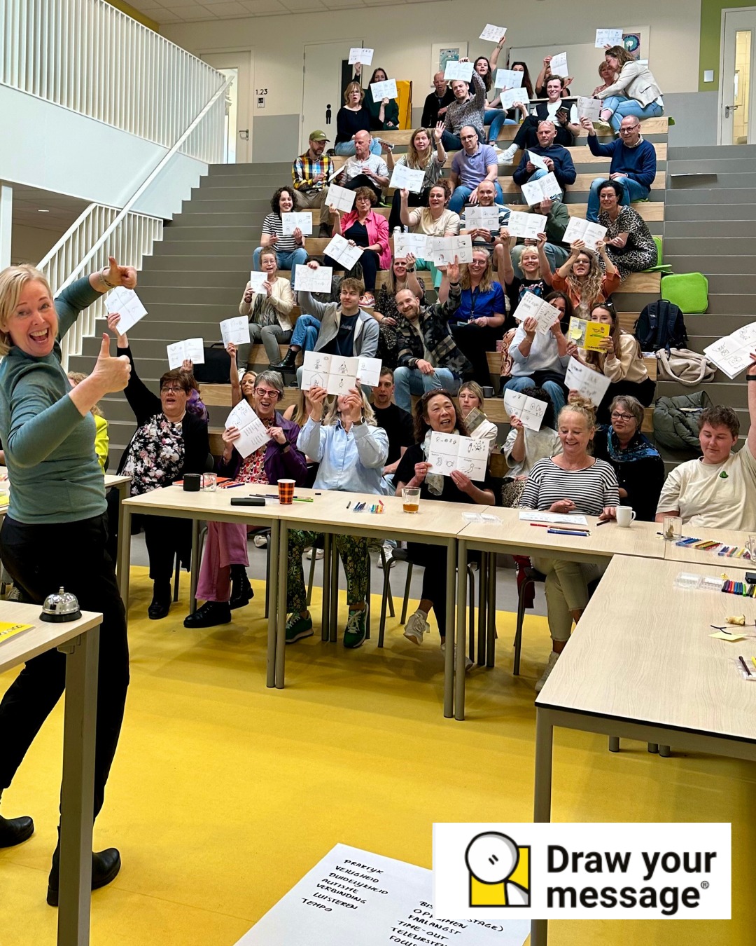 Draw your message | Reeuwijk