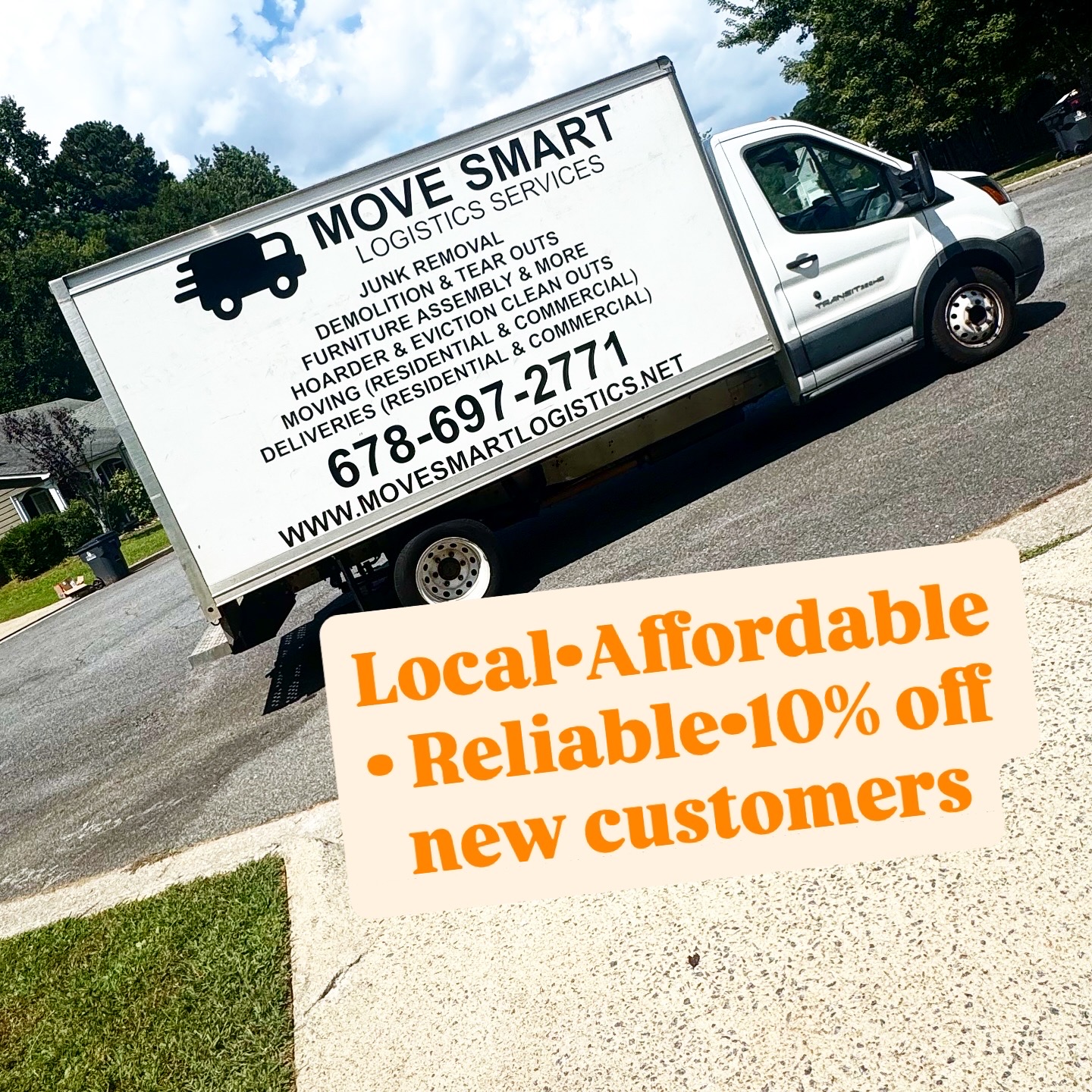 Move Smart Logistics | Marietta GA