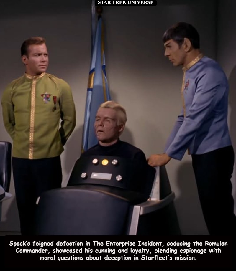 Cinema - The Enterprise Incident (Season 3, Episode 2), aired September ...