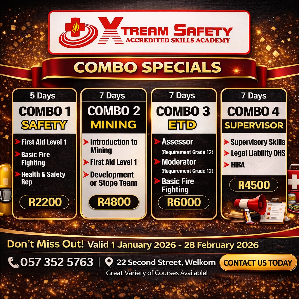 🔥🎓 OUR 2026 TRAINING COURSE SPECIALS... - Welkom Biz - Welkom | Facebook