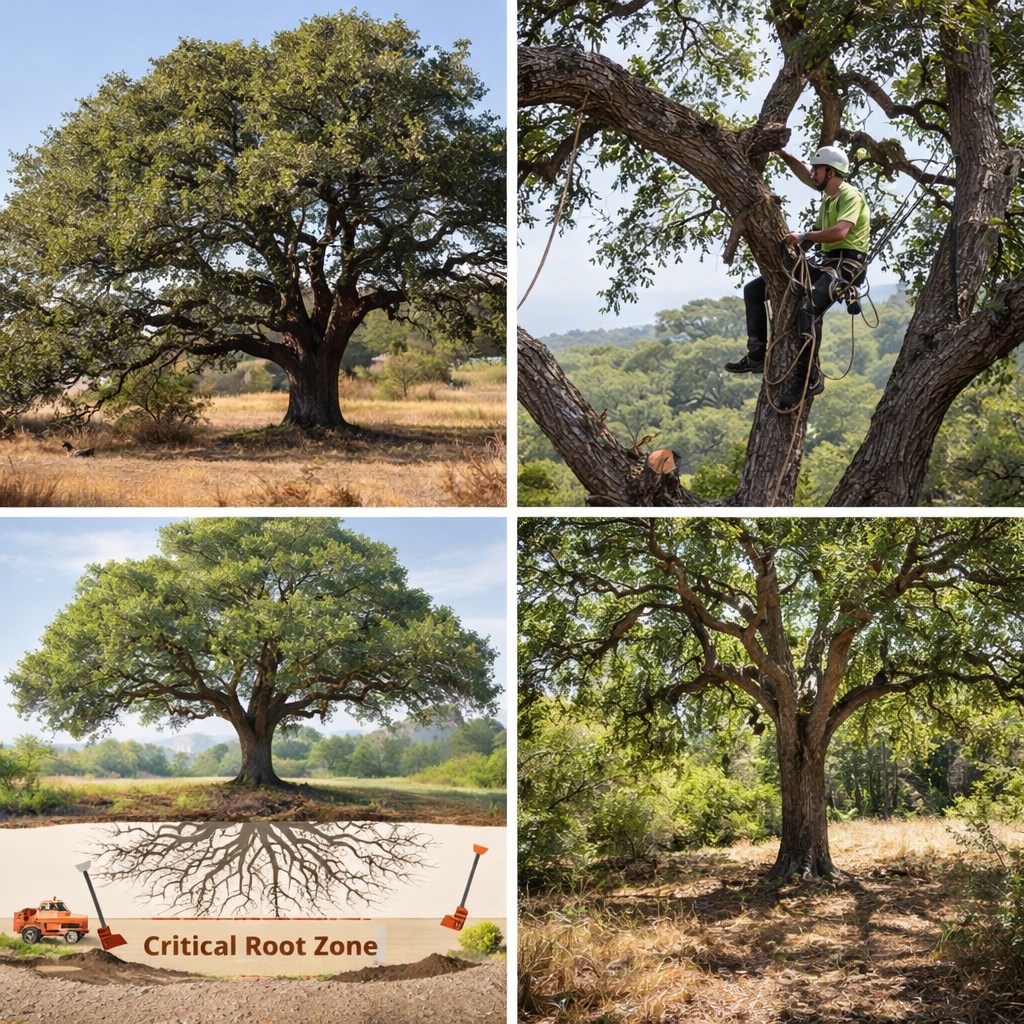 Rawe - Understanding Coast Live Oak Root Zones Healthy Coast Live Oaks ...