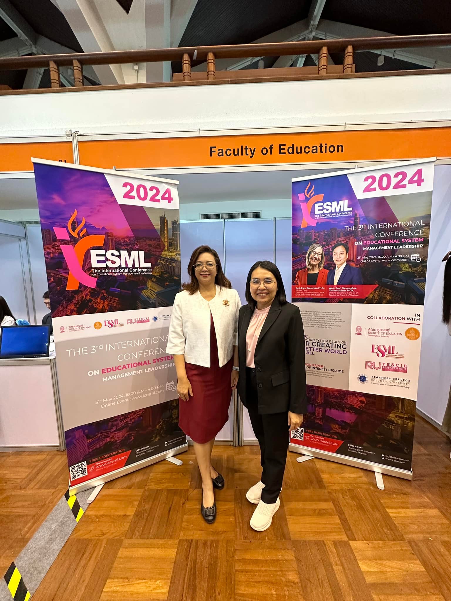 ESML CU - ESML Program Joins Chulalongkorn University Open... | Facebook