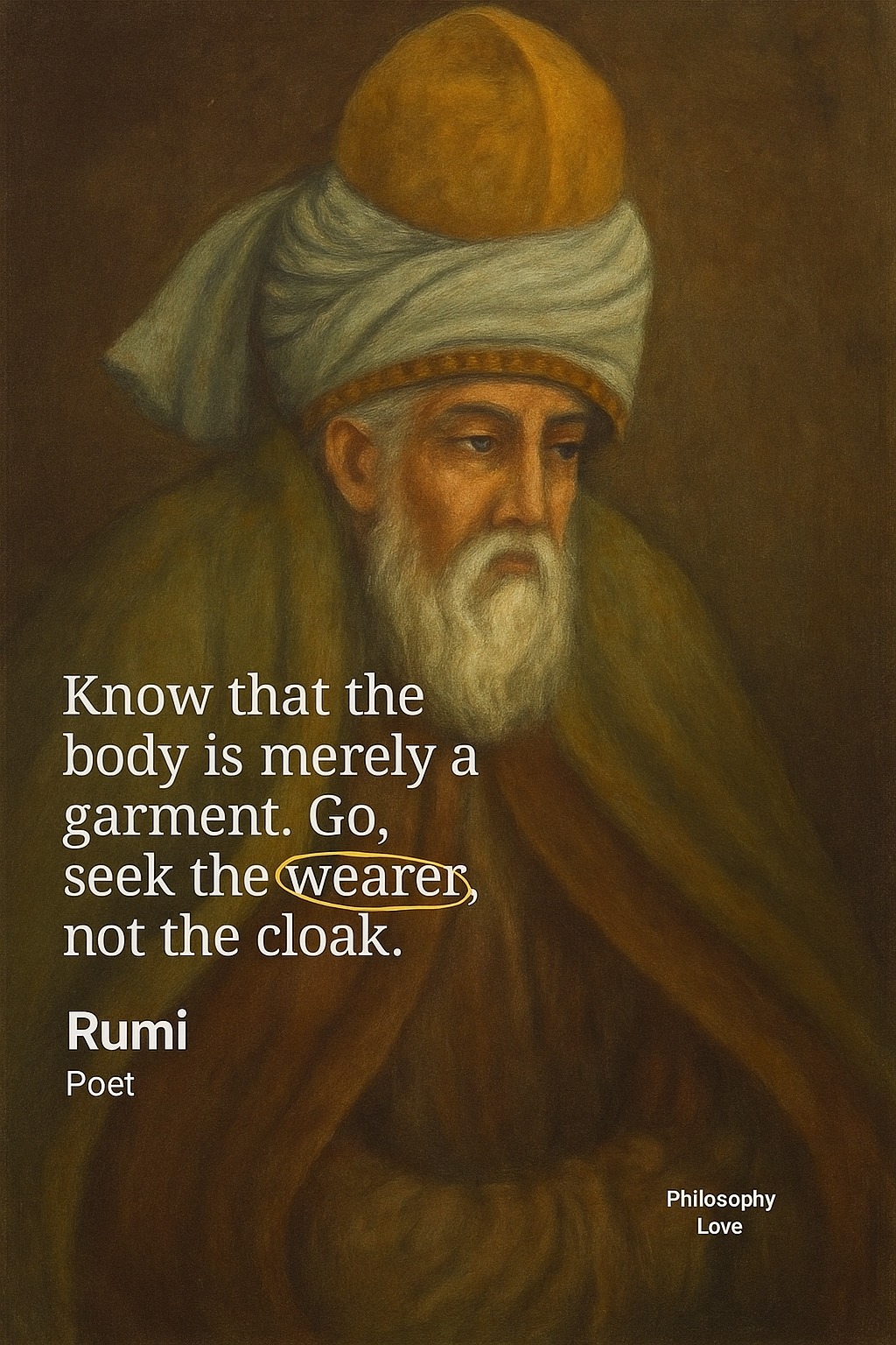 Philosophy - Rumi / . 