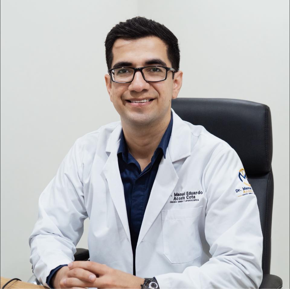 Dr. Manuel Acosta, Cirujano