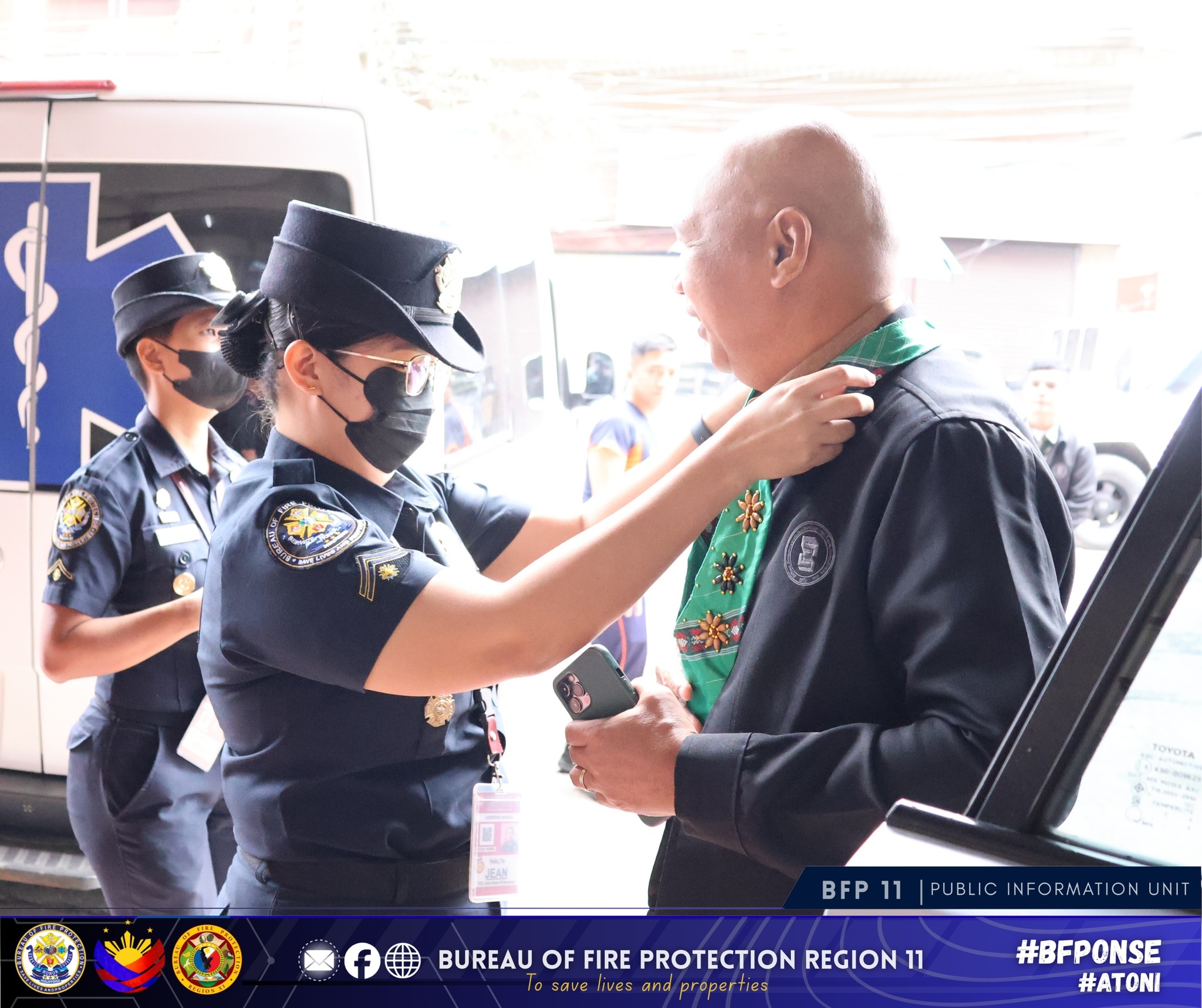 Bureau of Fire... - Bureau of Fire Protection Region 11