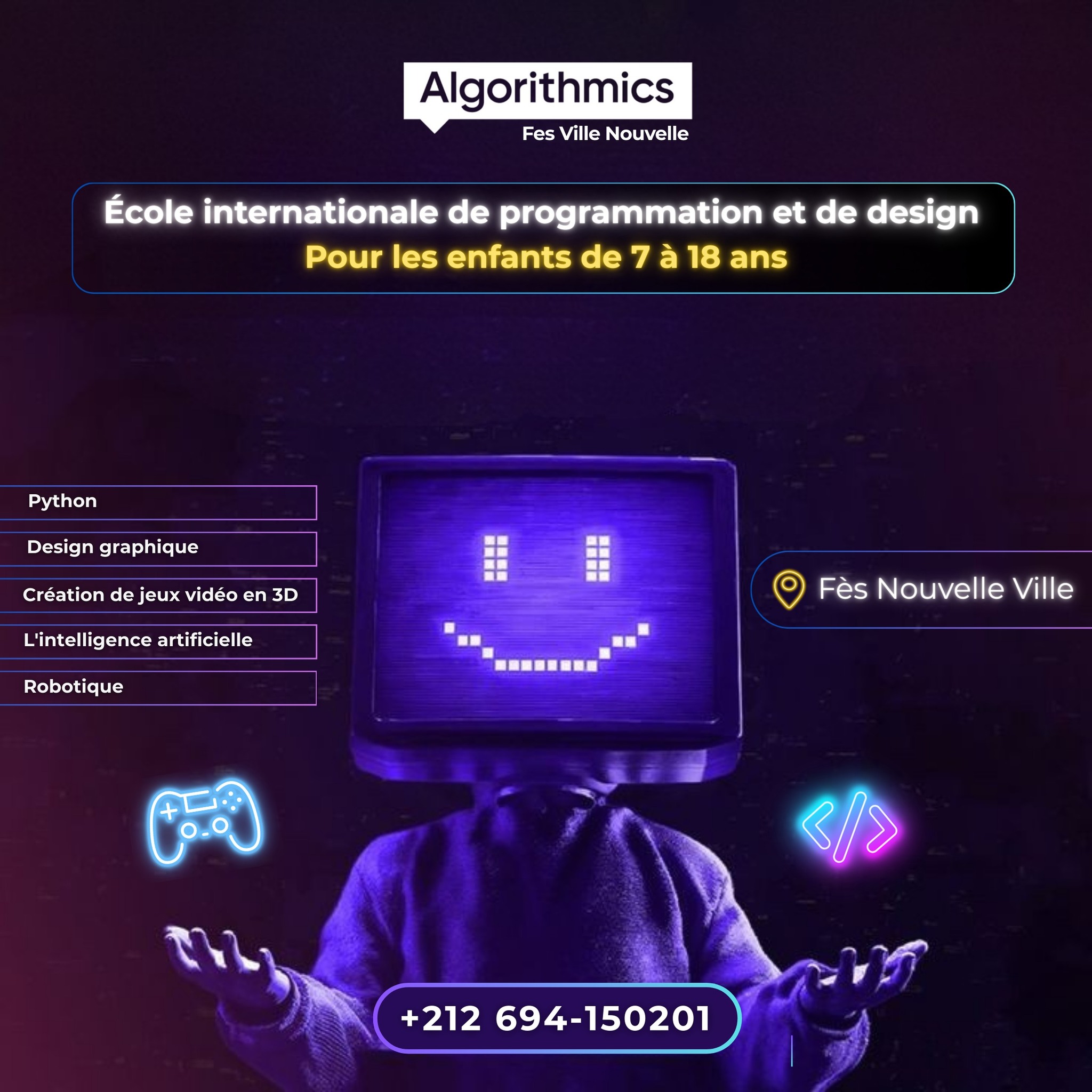 Algorithmics Fes Ville Nouvelle | Fez
