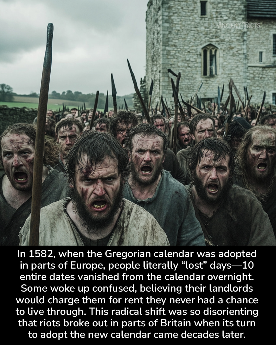 In 1582, the introduction of the... - Ancient History Revived | Facebook