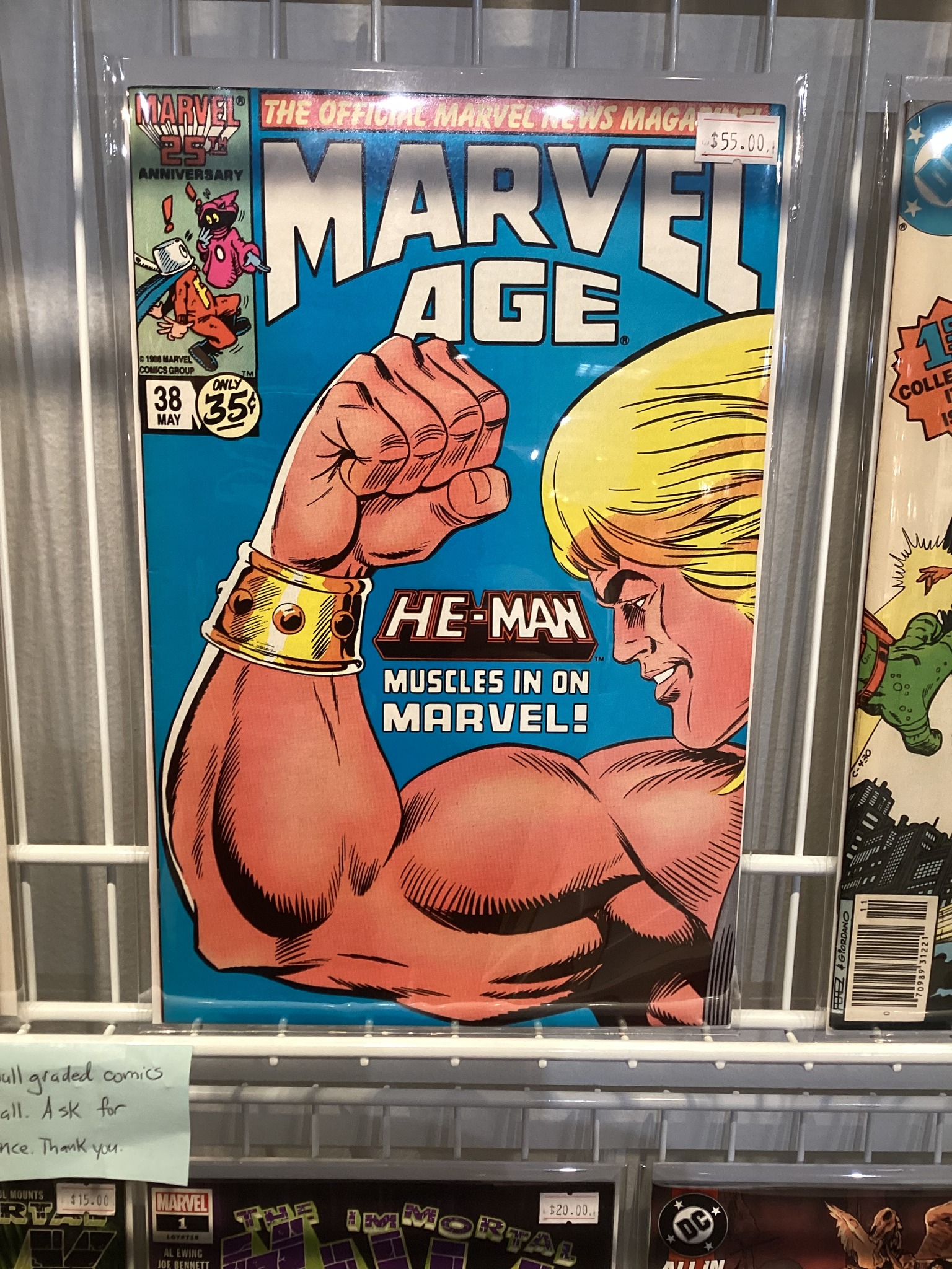 New comics and new awesome artwork in today!