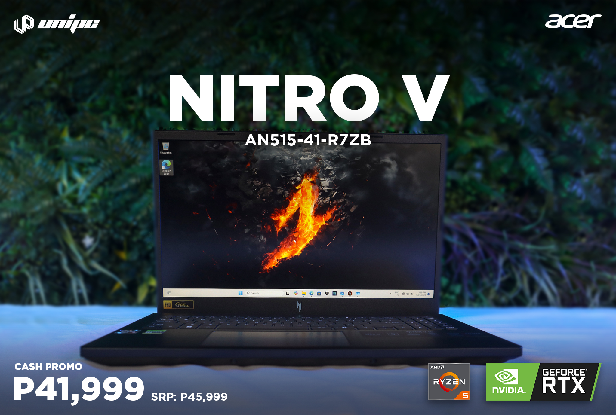 UniPC Naga - Level up ang gaming experience mo with Acer... | Facebook