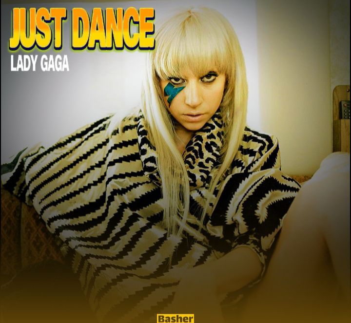 lady gaga just dance zebra dress This week in 2009: Scores Her First-Ever #1 as “Just Dance” Hits the Hot 100 Summit — Now Diamond Certified lady gaga just dance music video outfit
