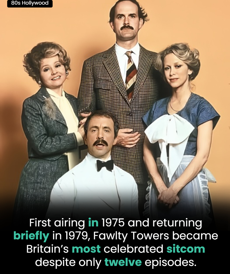 80s - Created by John Cleese and Connie Booth, Fawlty Towers is widely ...