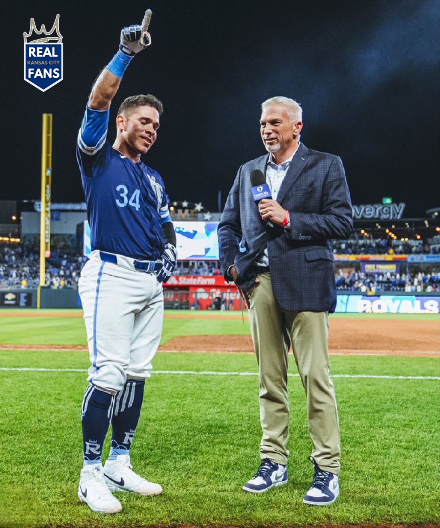 Real - The Royals have won 16 of their last 18 games.👑 | Facebook