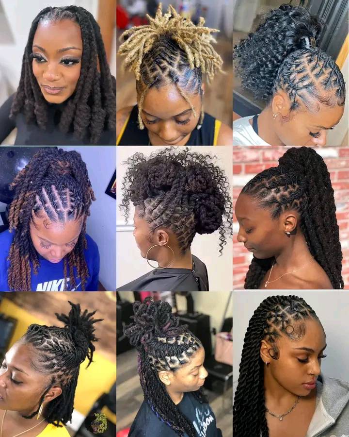 M.Dreadlocks - Stly for the weekend Dreadlocks lovers Which one is the ...