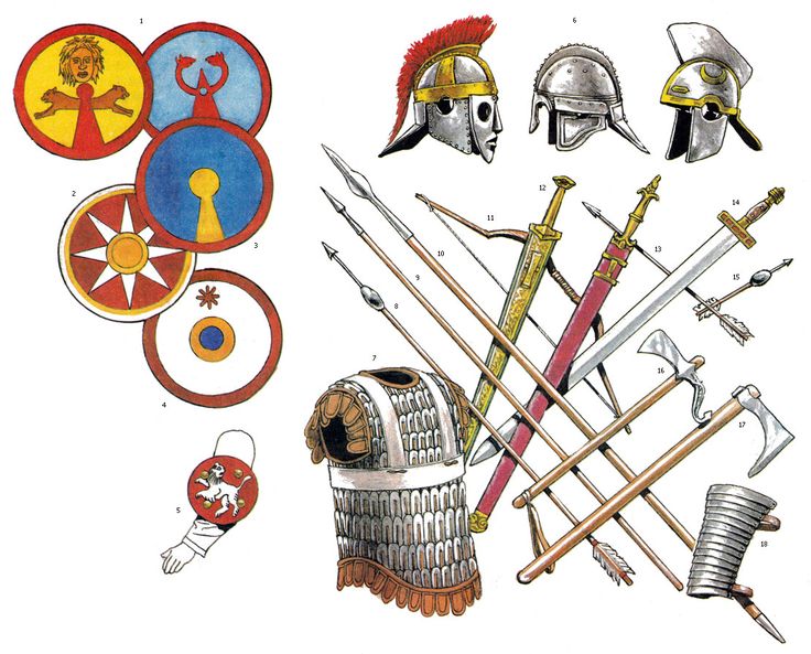Rome World - Late Roman gear Late Roman gear refers to... | Facebook