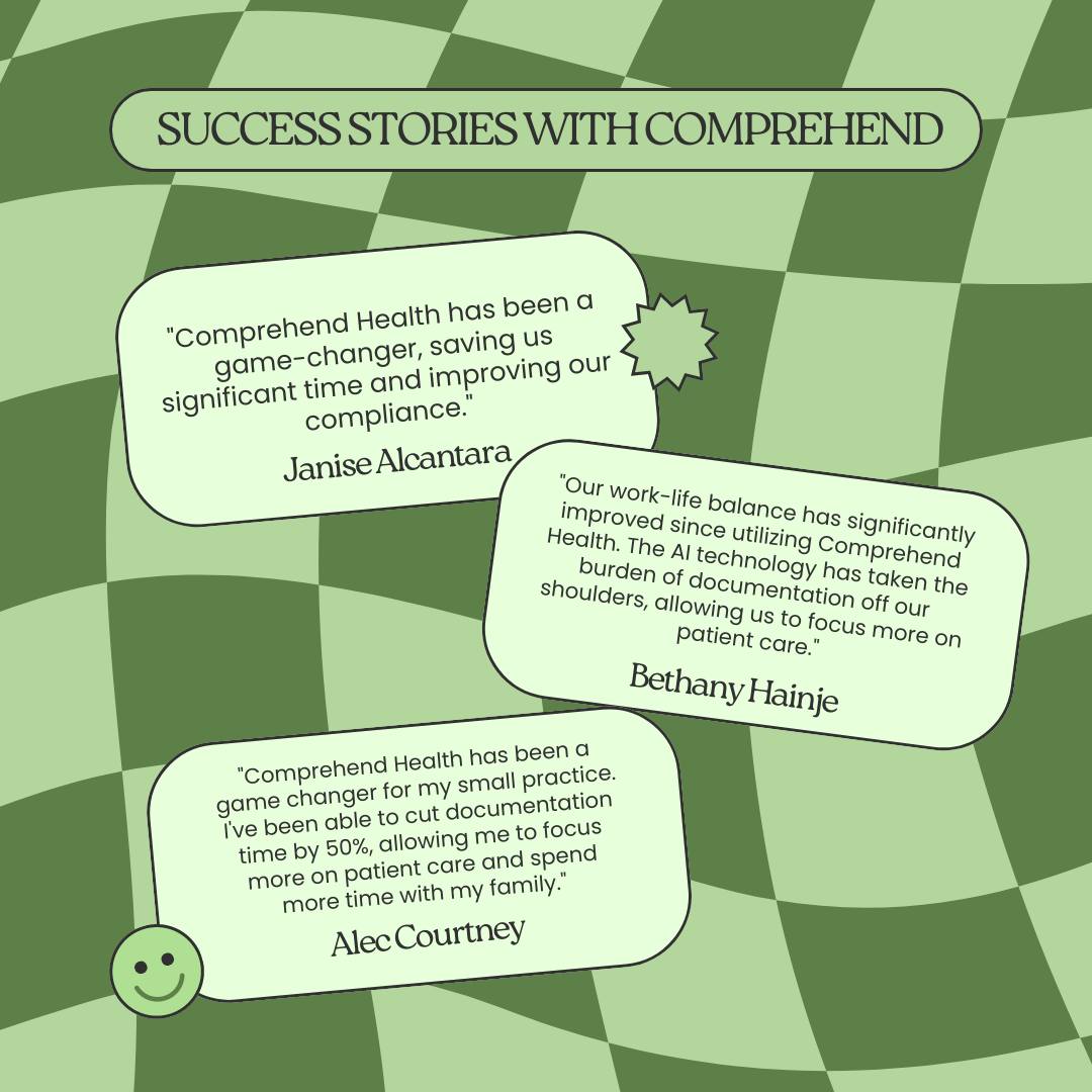 Check out how professionals have... - Comprehend Health | Facebook