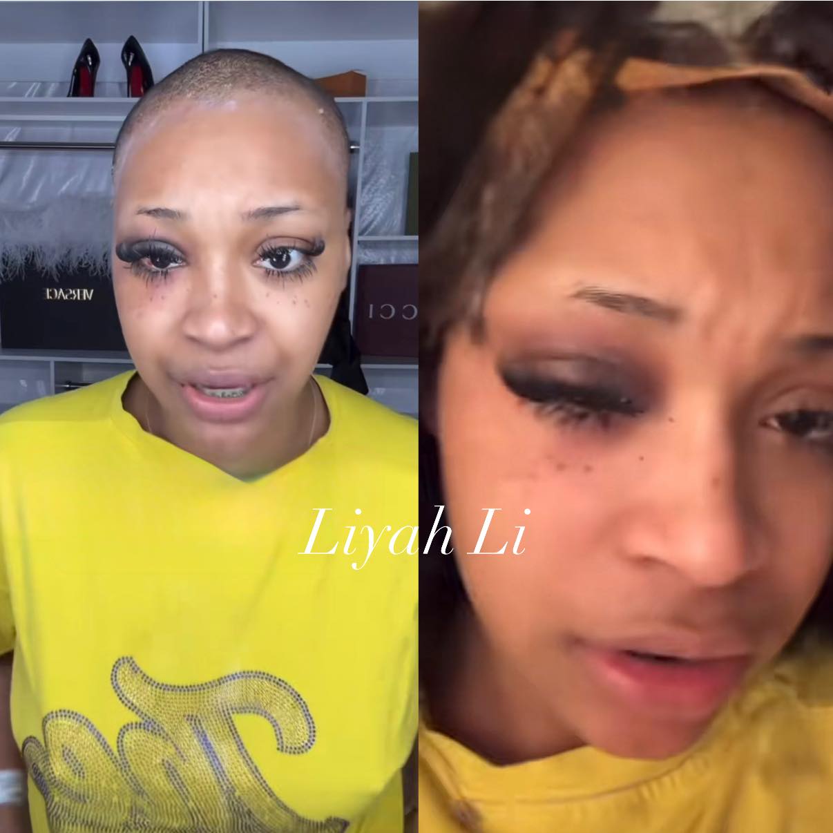 Liyah - So Ekane cheated on Chris on New Year and he b*at her for it🤦🏾 ...