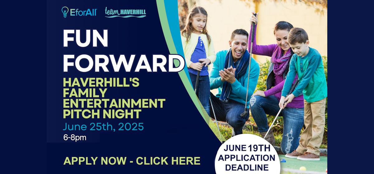 FUN FORWARD - Youth & Family Entertainment Business Pitch Contest