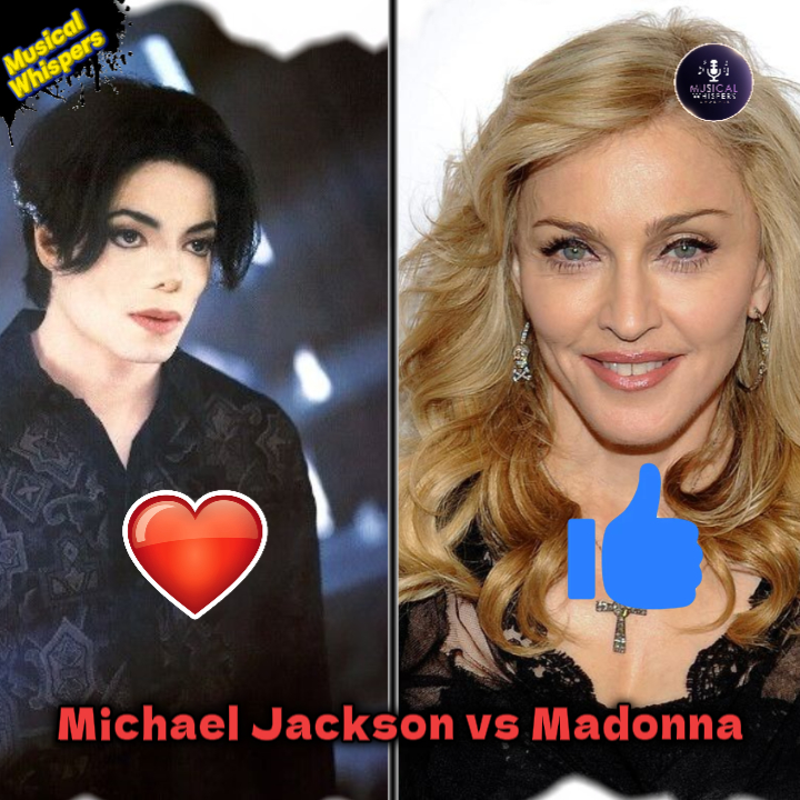 Michael Jackson vs Madonna Grammy Awards