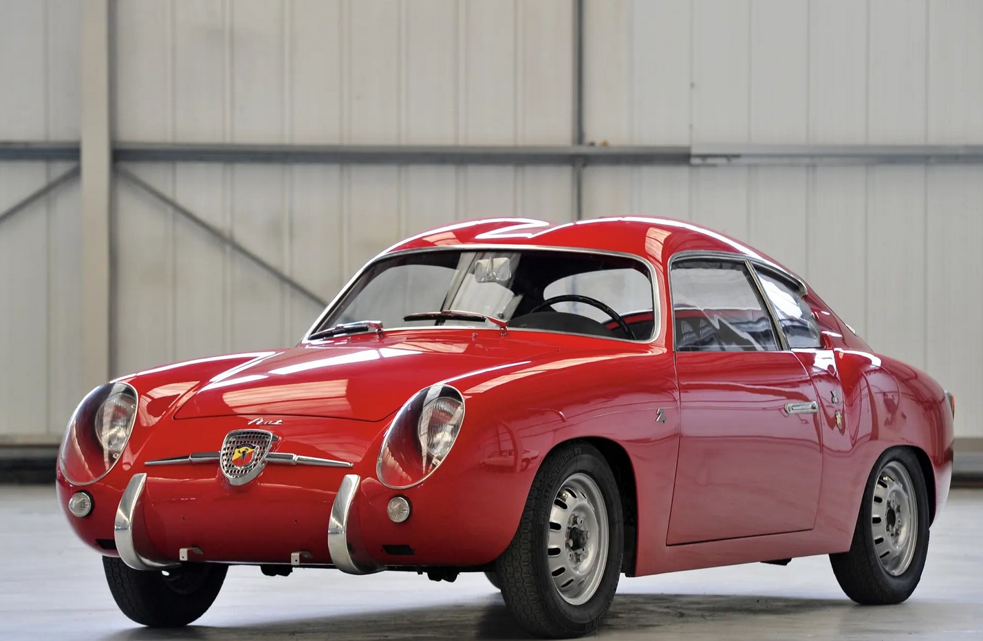 In 1956, Abarth didn't just race. It raised the bar. The Fiat