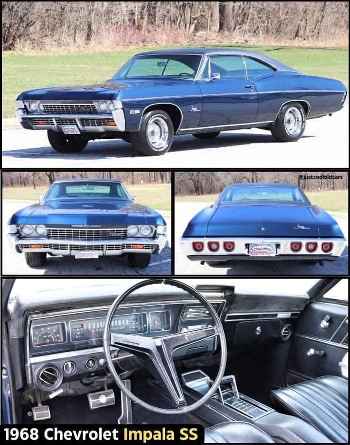 1968 Chevrolet Impala SS performance details