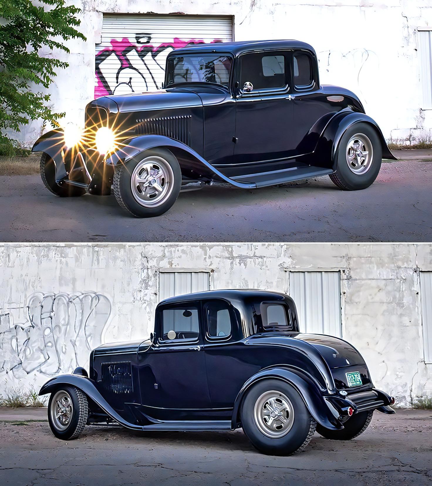 What's your favorite Fast N' Loud build, like the 1934 Ford Blue