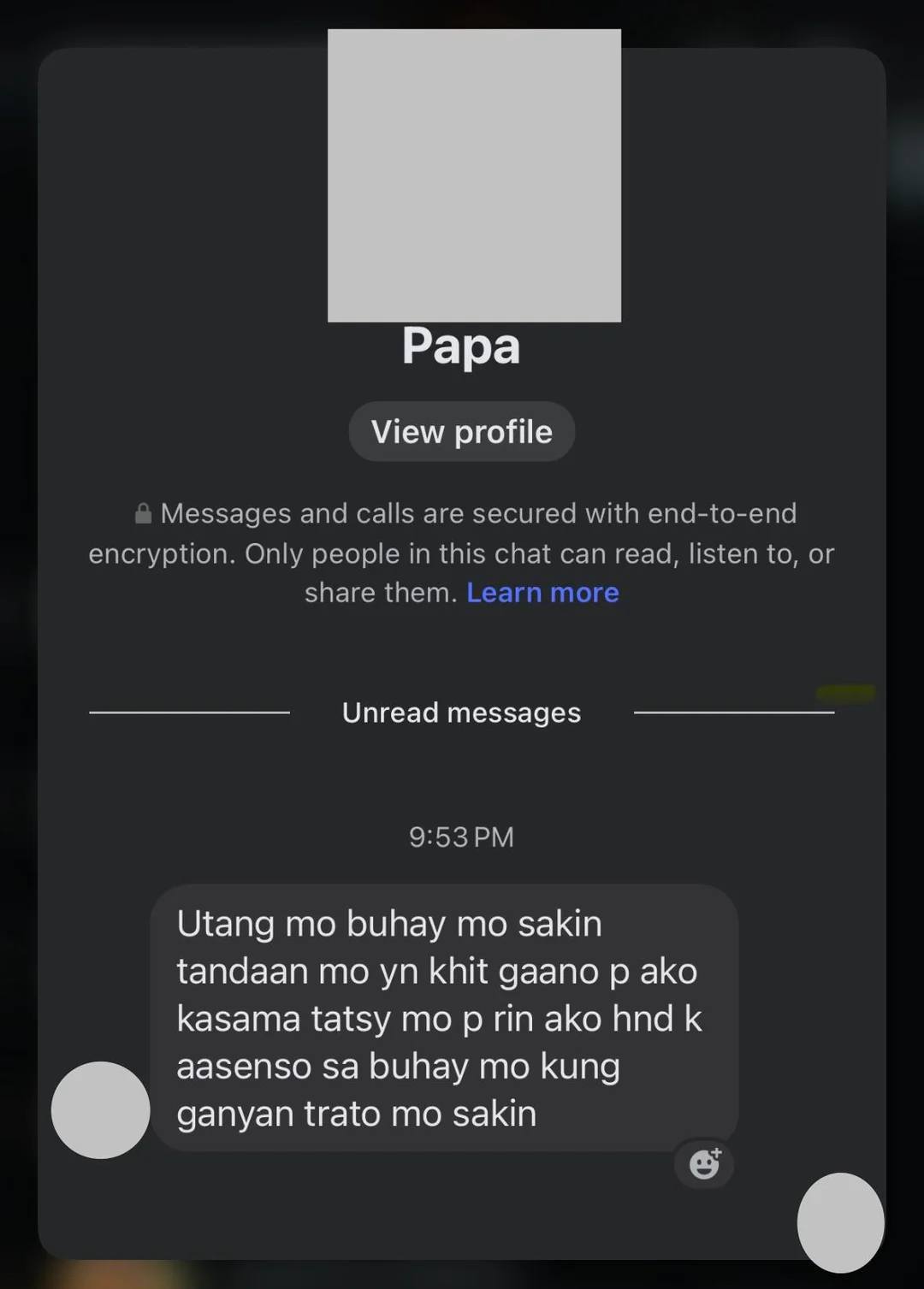 Factscape - Bat parang kasalanan ko pang pinanganak ako?... | Facebook