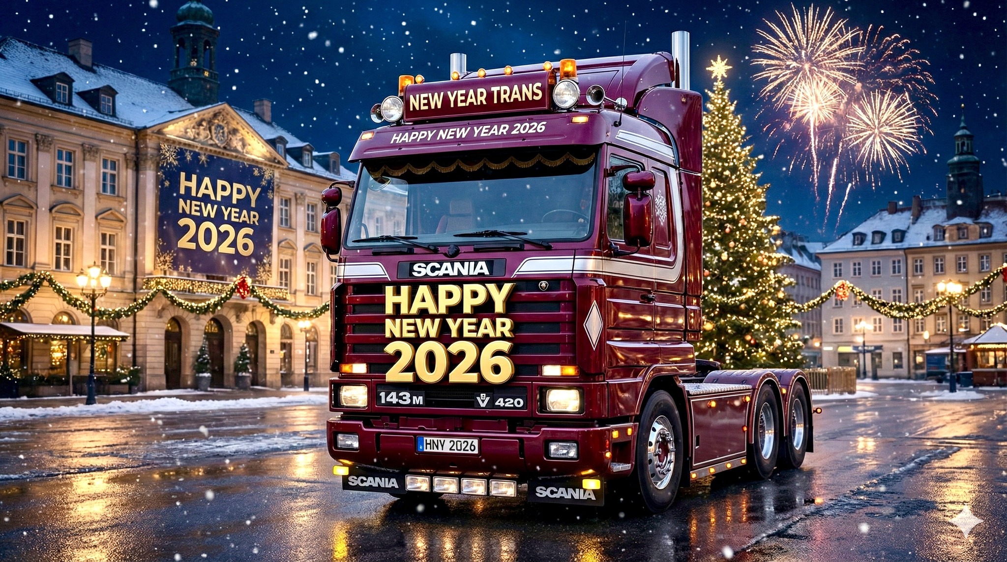 Scania Power Rides