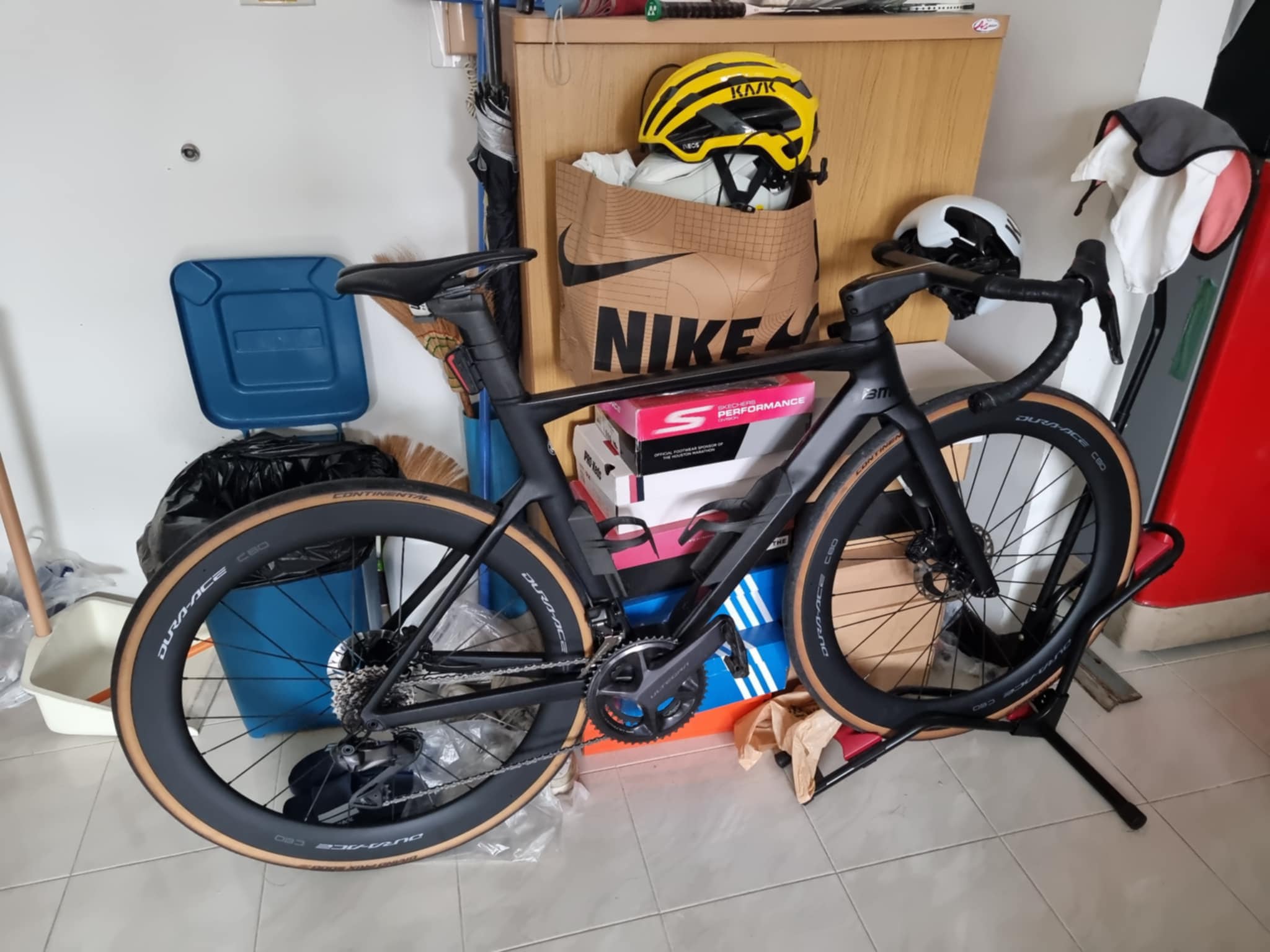 PhiMhee - ชุดเฟรม BMC TMR R01 Disc แฮน 420mm สเต็มยาว 100.mm Size51 ...