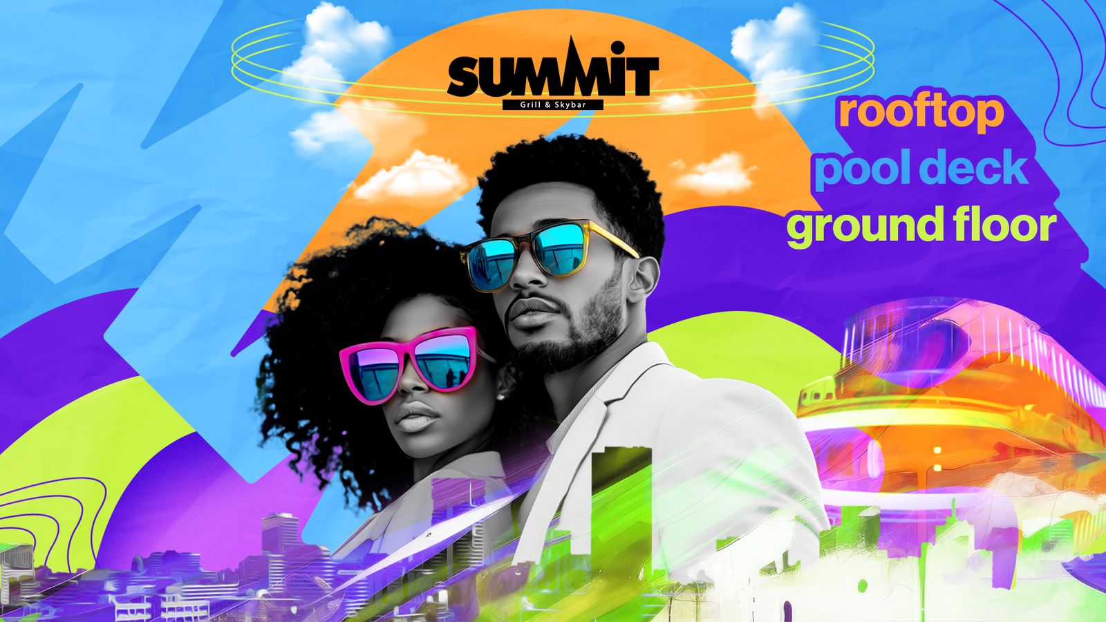 Summit Grill, Skybar & Rooftop Menlyn | Pretoria