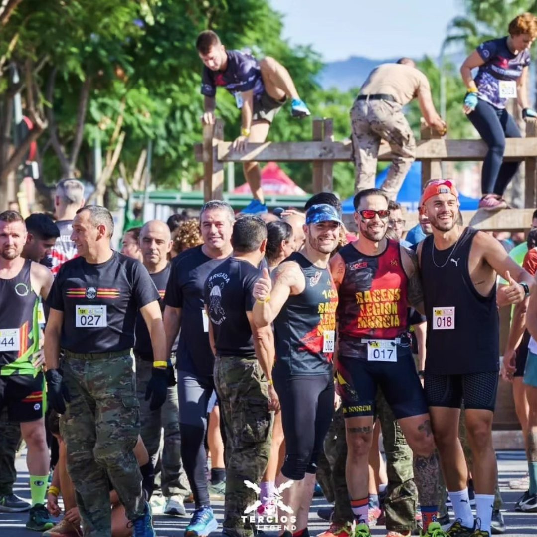 @tercioslegend1 carrera de... - Racers Legion Murcia OCR | Facebook