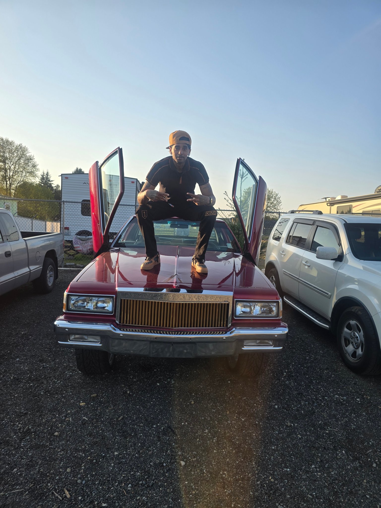 Restoring 85 Caprice with 6s