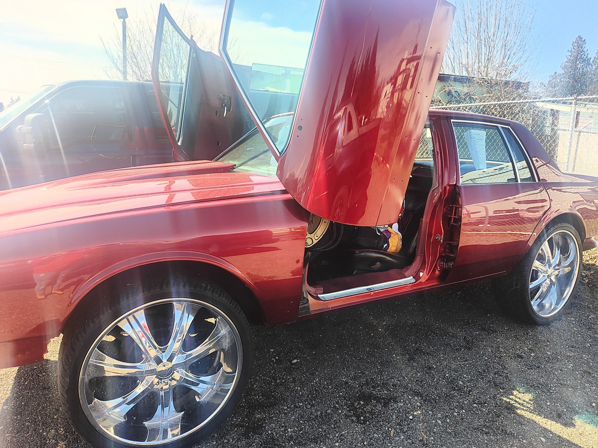 Restoring 85 Caprice with 6s