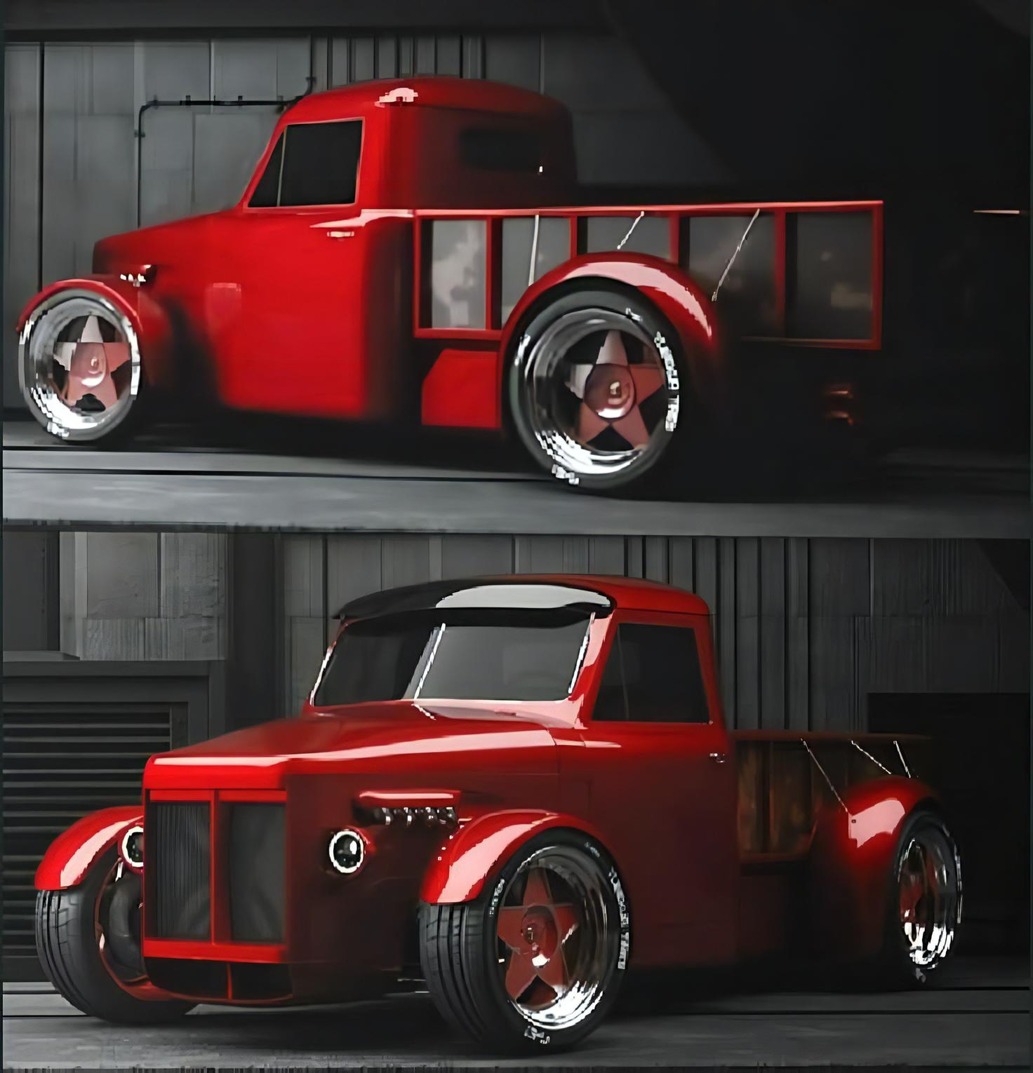 Austin - The G51 Custom Pickup is a standout example of modernized ...