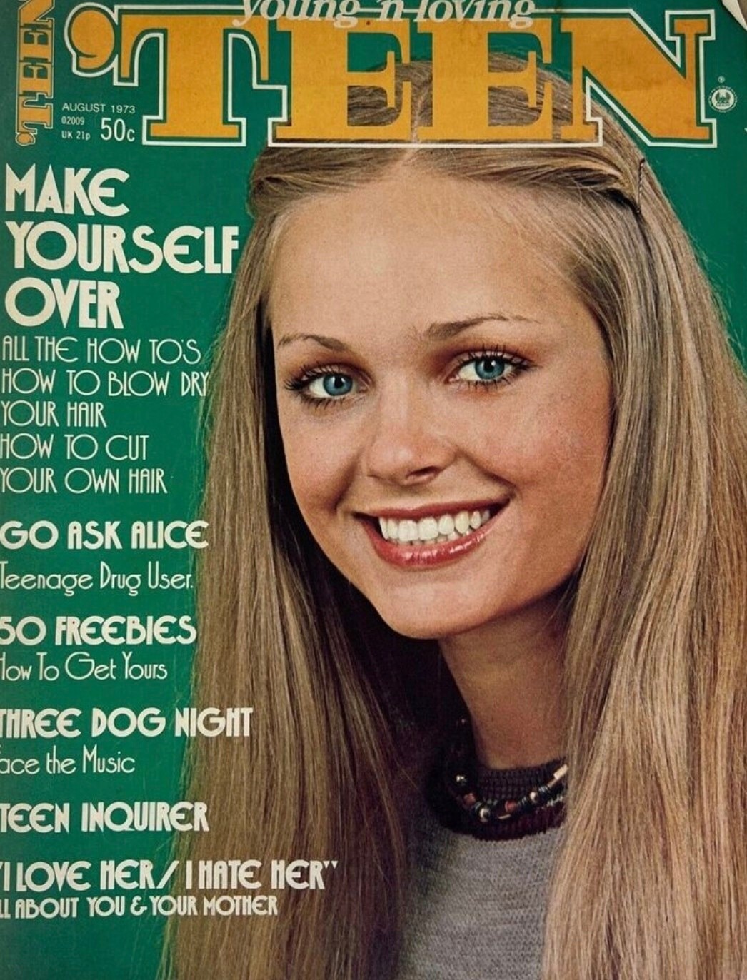 Teenager discovers new magazine in summer 1974