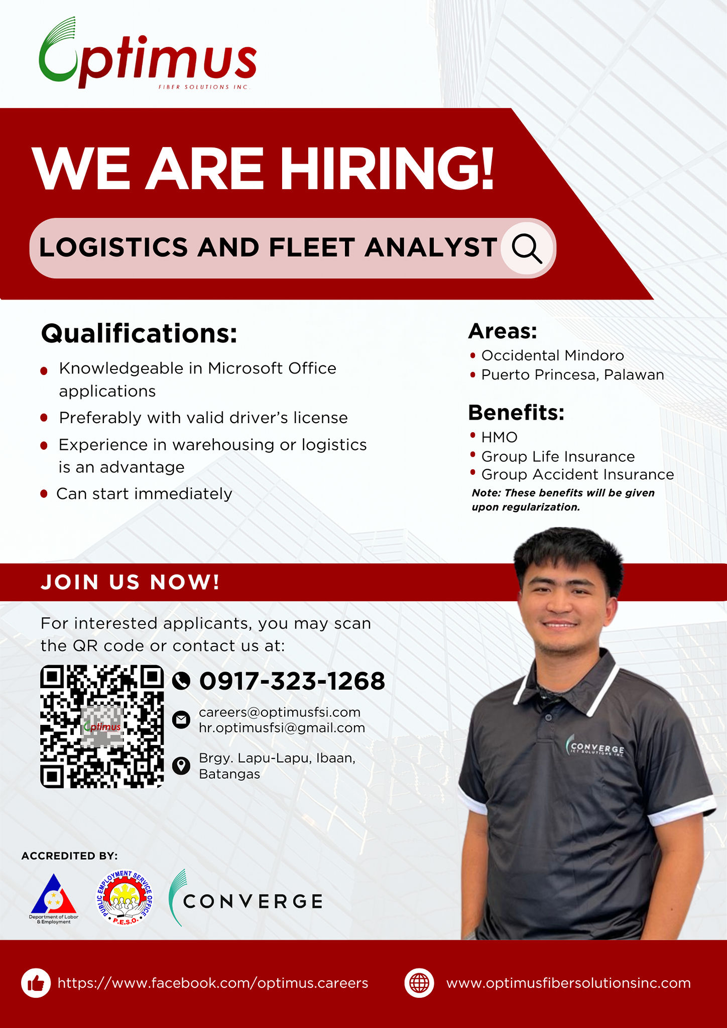 Optimus Careers | Ibaan