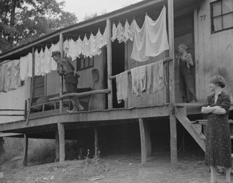 The Legacy - In 1938, a coal miner’s modest shack in Pursglove, West ...