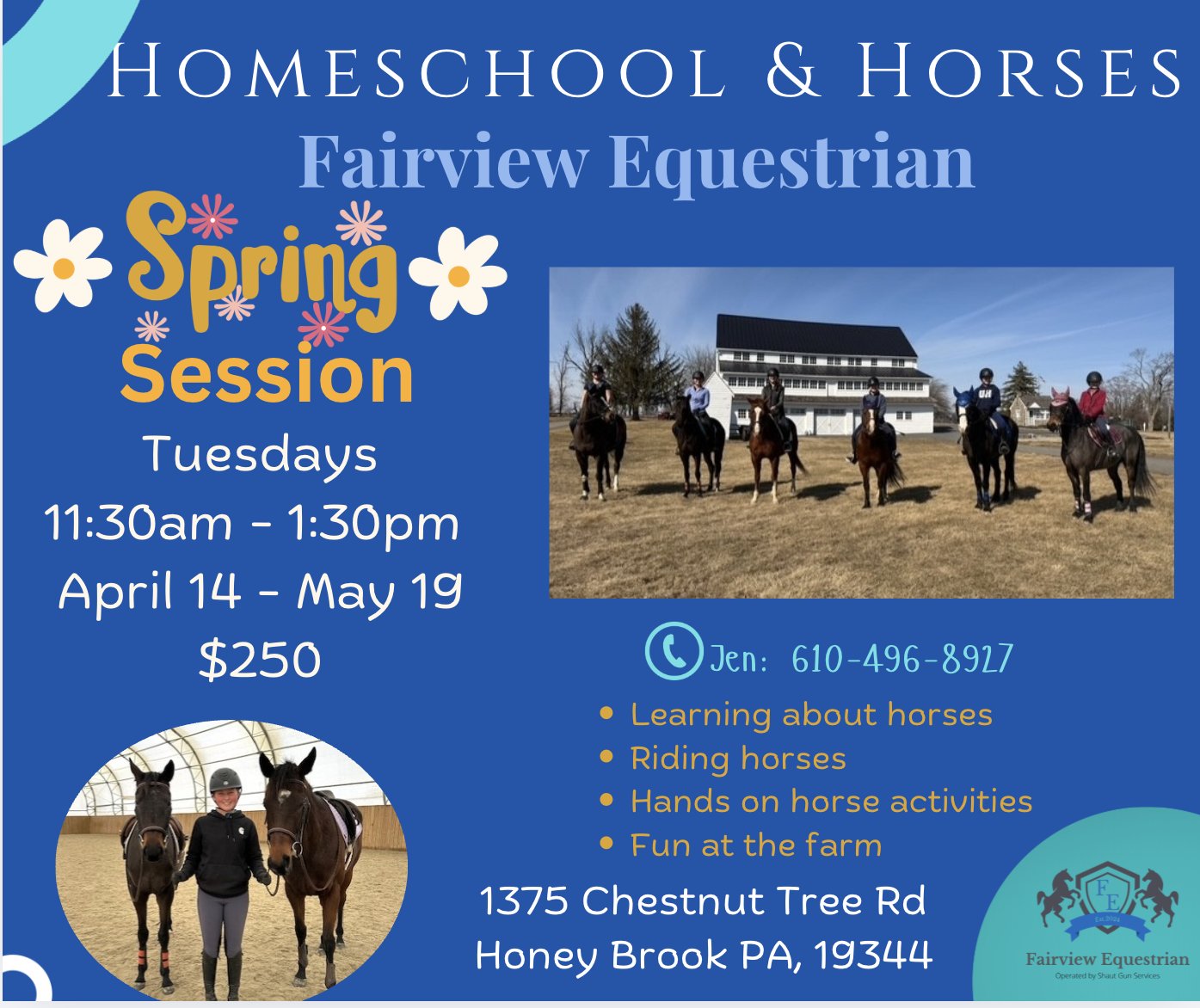 Fairview Equestrian | Honey Brook PA