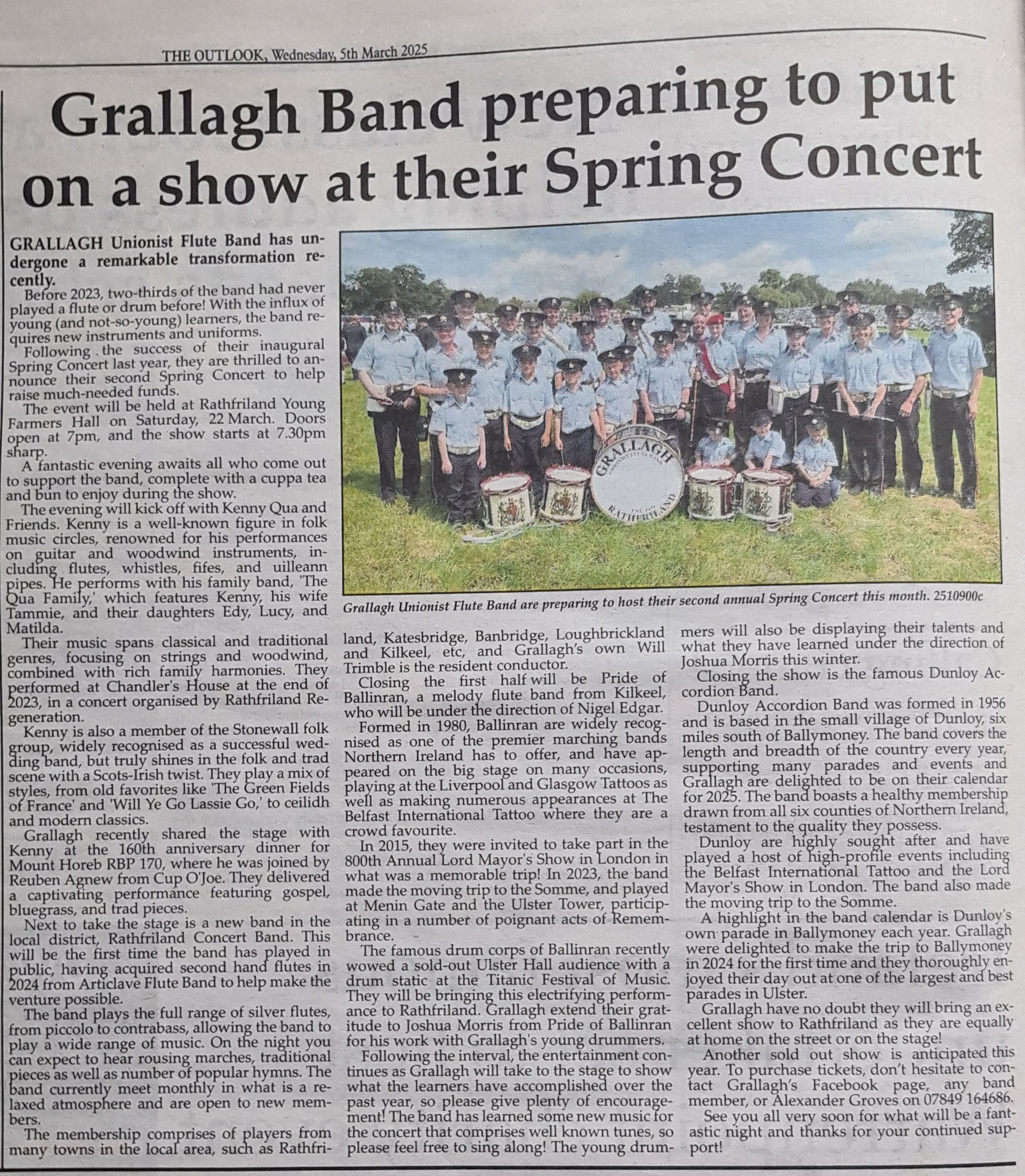 Pride Of Ballinran