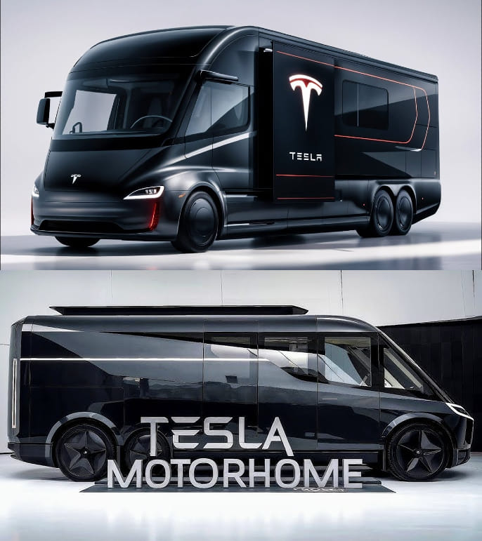 Knowledge - Tesla's 2025 Motorhome Revealed: The Future of Road Trips ...