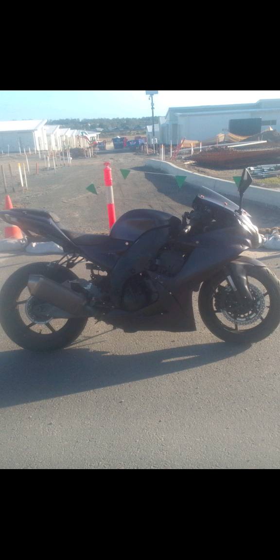Stolen 2006 Kawasaki Ninja ZX-10R motorcycle in Loganholme
