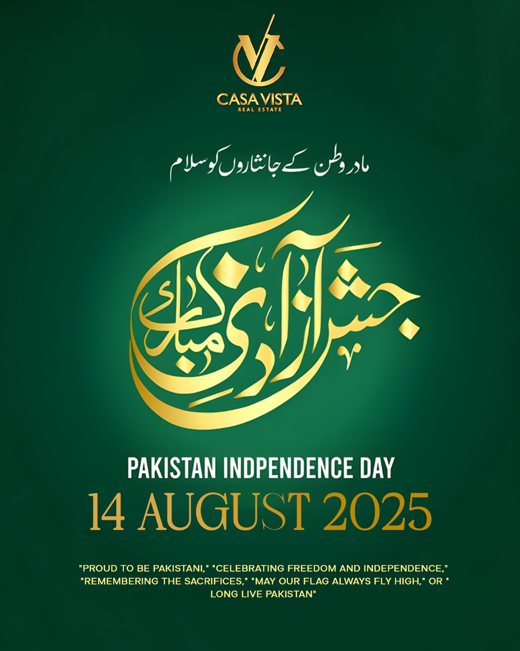 Casa Vista Pakistan