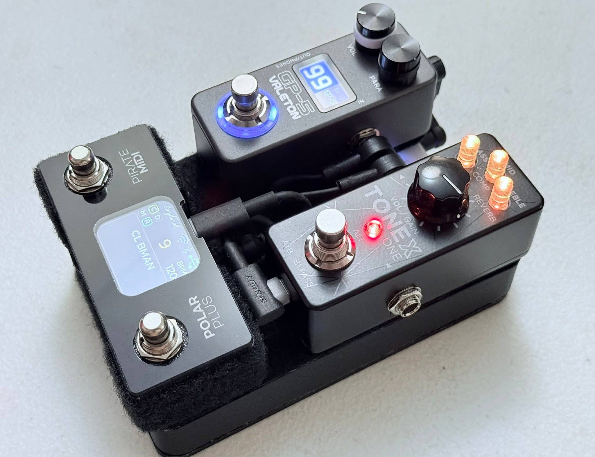 Pirate midi polar max unit for tonex