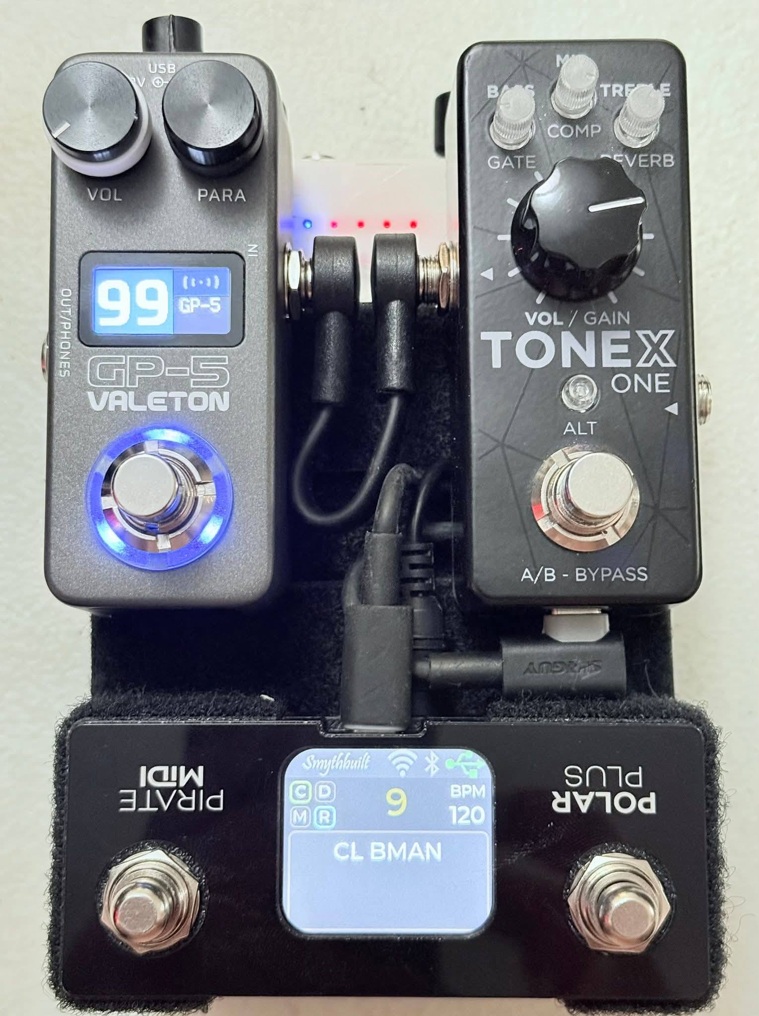 Pirate midi polar max unit for tonex