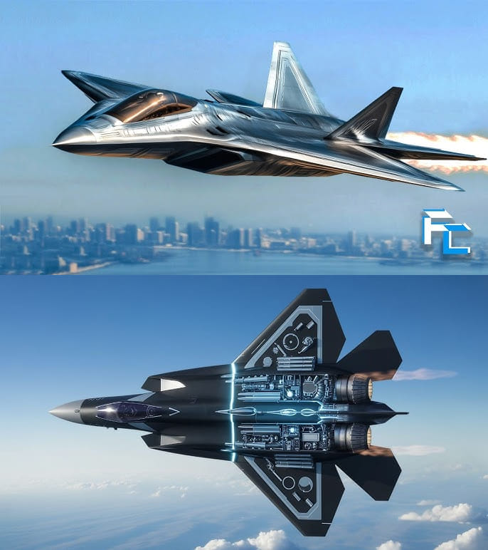 Knowledge - 7 INSANE Features of F-47 Fighter That Will SHOCK The World ...